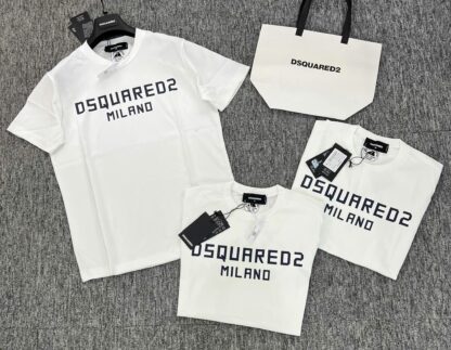 Áo phông DSQUARED2 Milan Coton cao cấp - Hình ảnh 2