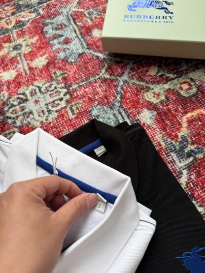 Áo Polo Burberry Cotton cao cấp - Hình ảnh 2