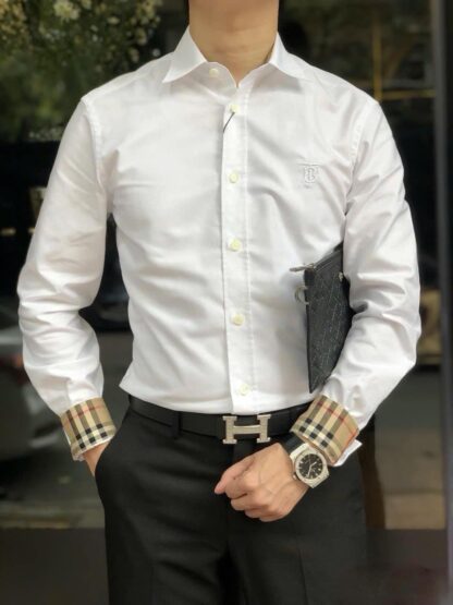 SƠ MI TRẮNG BBR cao cấp