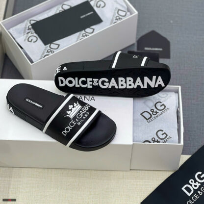Dép Dolce & Gabbana cao cấp - Hình ảnh 6