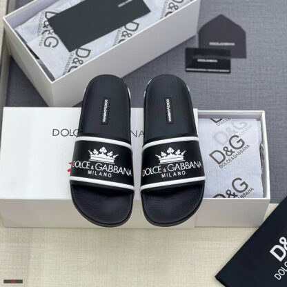 Dép Dolce & Gabbana cao cấp - Hình ảnh 4
