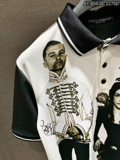 Polo D&G họa tiết cao cấp - Hình ảnh 7