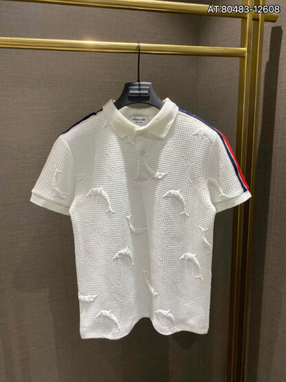 POLO THOM VẠCH TAY ĐỎ THAN cao cấp