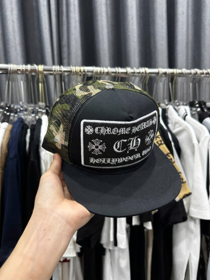 Mũ Lưỡi Trai Chrome Hearts cao cấp - Hình ảnh 4