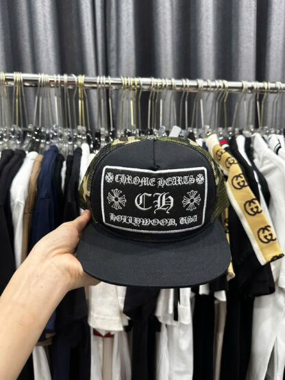 Mũ Lưỡi Trai Chrome Hearts cao cấp - Hình ảnh 5