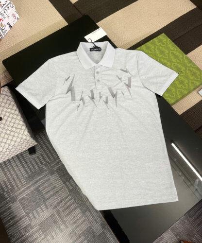 Polo Xám Tia Sét cao cấp