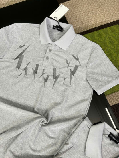 Polo Xám Tia Sét cao cấp - Hình ảnh 4