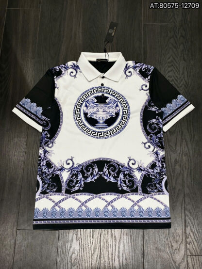 Phông Versace ss2025 cao cấp - Hình ảnh 5